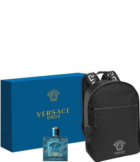 versace cologne 3 pack|Versace cologne set with backpack.